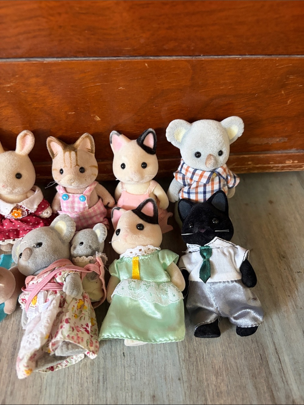 Vintage Sylvanian Families CALICO CRITTERS lot - Picture 4 of 4